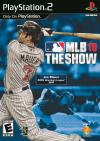 MLB 10: The Show Box Art Front